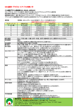 GOL航空・ブラジル・エアパスの使い方 (BBAP30