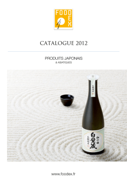 Catalogue Avril 2012
