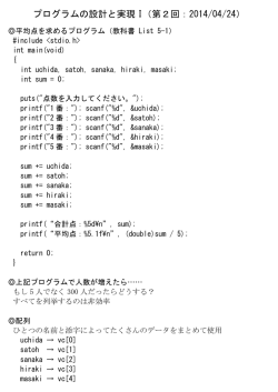 講義用資料
