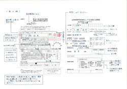記入例（PDF）