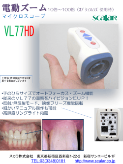 HD77 - スカラ