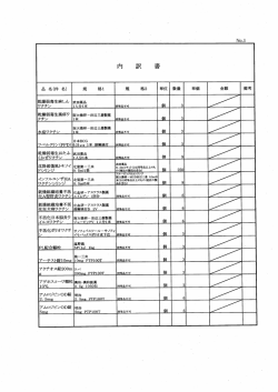 内 訳 童 日 Vl人分1本 OD錠