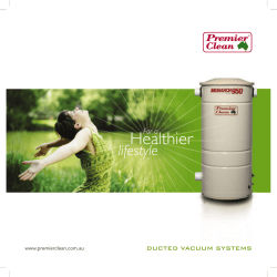 DUCTED VACUUM SYSTEMS