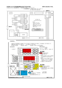 H26 6非常時における学校施設開放区域(237696Byte)