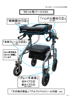 パーツリスト