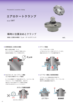 エアロケートクランプ
