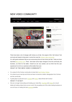 NEW VIDEO COMMUNITY