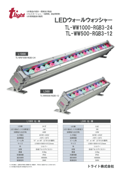 TL・WWー 000・RG33・24 TL・WW500・RG33・ー 2