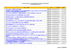 購入図書一覧 - 滋賀医科大学