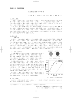 圧力測定用材料の開発（PDF：868KB）