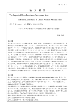 論文要旨