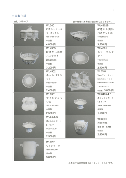 中国製透かし白素地カタログ（PDF形式 562KB）