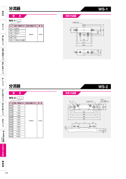 分流器 分流器 WS-2 WS-1