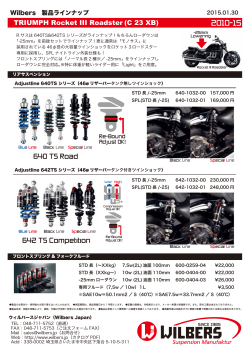 TRIUMPH Rocket III Roadster (C 23 XB) 2010