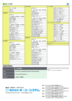 ーーi 主な機能 争 トップページ 試イ伯品管理 カルテ