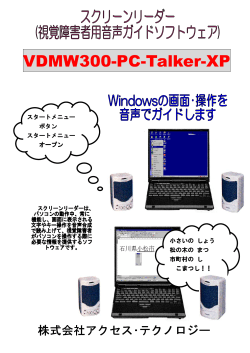 VDMW300-PC-Talker-XP