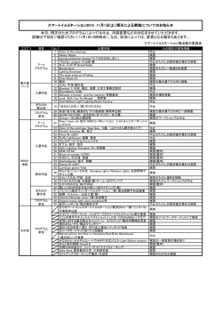 詳細はこちらをご覧ください。 - SMART ILLUMINATION スマート