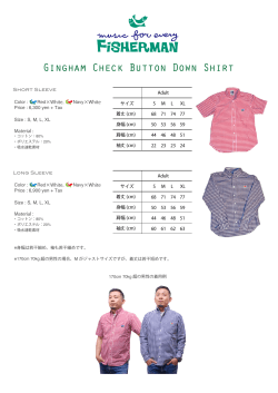 Gingham Check Button Down Shirt
