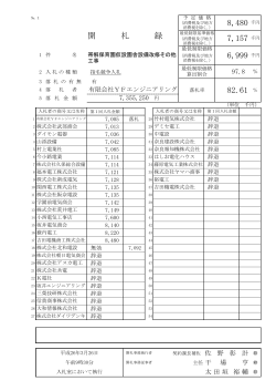 3月26日開札録(135KB)(PDF文書)