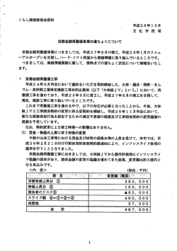 資料1 - 京都市