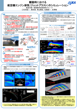 （ジェットブラスト）のシミュレーション （PDF: 1.44MB）