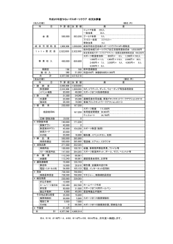 平成25年度 収支決算書 - やないづスポーツクラブ