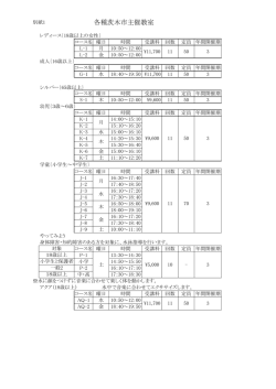 別紙1～3（PDF：206.1KB）