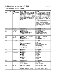 印刷版カタログをお持ちのお客様へ