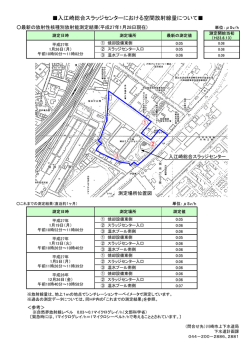 （入江崎総合スラッジセンターの直近約1ヶ月）(PDF形式