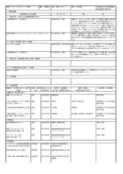 I 教育活動 Ⅱ 研究活動