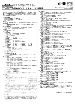 特別規則書