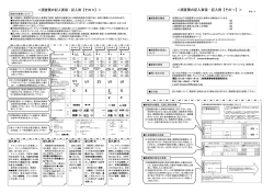 ＜調査票の記入要領・記入例【その1】＞