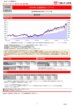 eMAXIS 先進国株式インデックス - 三菱UFJ投信のインデックスファンド