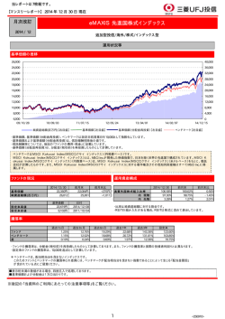 eMAXIS 先進国株式インデックス - 三菱UFJ投信のインデックスファンド