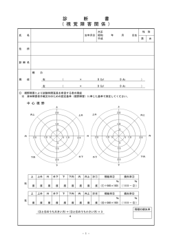 視覚障害関係