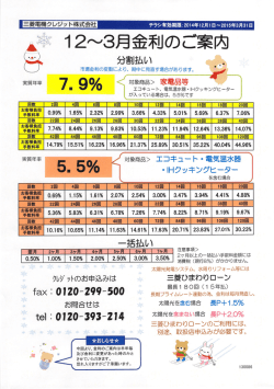 クレジット