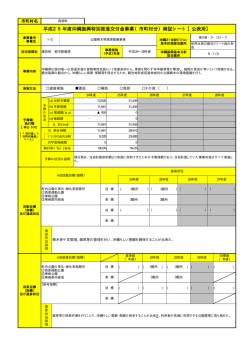 平成25年度沖縄振興特別推進交付金事業（市町村分）検証