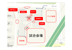 試合会場