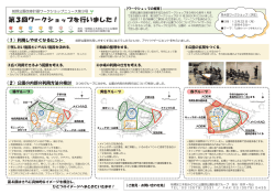 前野公園第3回ワークショップニュース