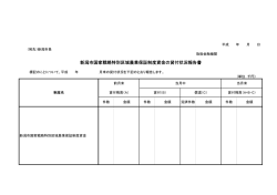 貸付状況報告書（PDF：16KB）