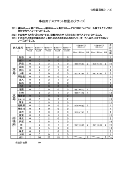 別紙 - 法務局