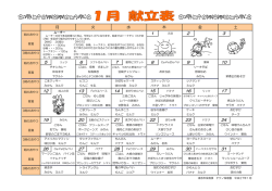 月 火 水 木 金 土