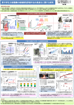 材料・水化学研究グループ - 日本原子力研究開発機構