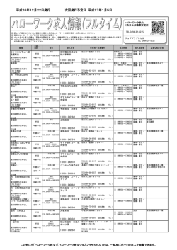 一般求人情報（PDF）