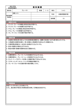 ブレーキ1