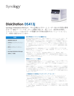 DiskStation DS413j
