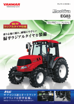 EG83ﾌﾟﾚﾐｱﾑ 扁平ﾗｼﾞｱﾙ仕様