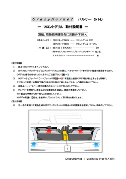 CrazyHornet パルサー （N14）