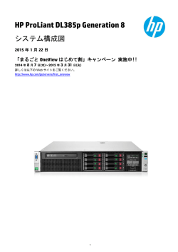 HP ProLiant DL385p Gen8 - Hewlett