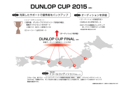 DUNLOP CUP 2015（仮称）